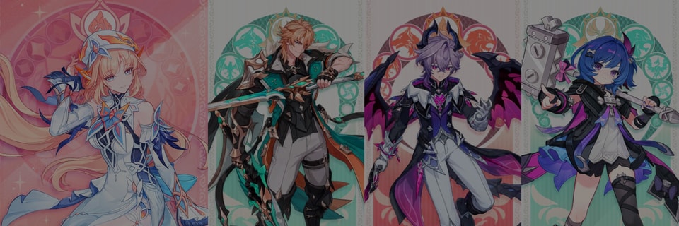 La filtración de Genshin Impact 6.6 revela un equipo de demostración de Nicole con Varka, Durin y Prune