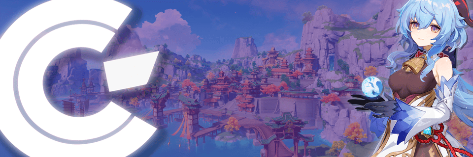 甘雨的传说级配装