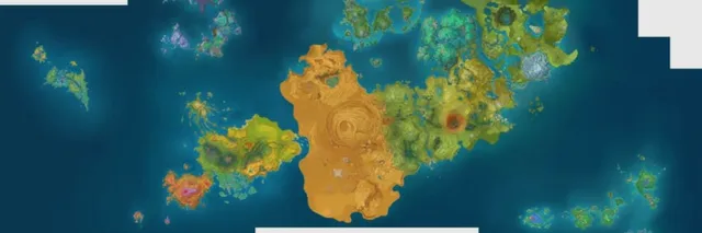Expansión del Mapa de Genshin Impact 6.3: Explorando el Archipiélago Norte de Teyvat