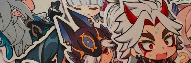 Ola de Merchandising de Genshin Impact 6.2. Se insinúan Nuevas Pegatinas de Personajes y una Posible Colaboración con...