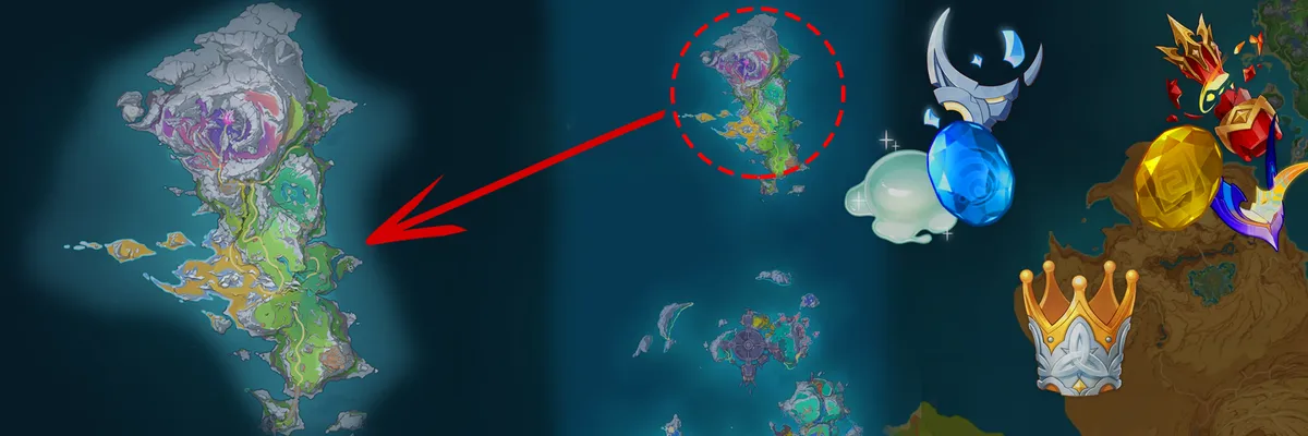 Genshin Impact 6.3 Revela Materiales de Ascensión de Columbina, Zibai e Illuga con Nuevas Estadísticas de Armas y...