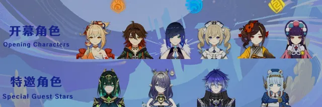 La actualización 6.3 del Teatro Imaginarium de Genshin Impact trae nuevos personajes de apertura, invitados especiale...