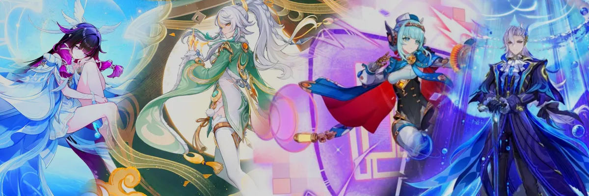 Genshin Impact 6.3 Banners Reveal Major Lineup Together With New Skins and TCG Additions