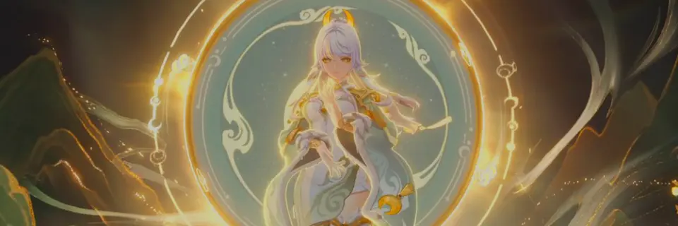 Genshin Impact 6.3 Showcases Zibai and Illuga Renders Together With New Weapons, Artifact Sets and Ascension Materials
