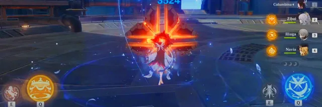 Genshin Impact 6.3 Showcases Lunar Crystallize Reaction with New Columbina and Zibai Ability Icons Revealed