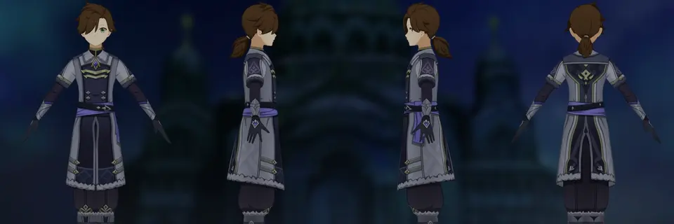 Genshin Impact 6.3 Spiral Abyss Update: New Bosses, Lunar-Crystallize Mechanics, and NPC Clothing Render