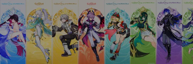 新滴水营销浪潮揭晓Columbina、Zibai与Illuga，社区对6.3版本的热情高涨