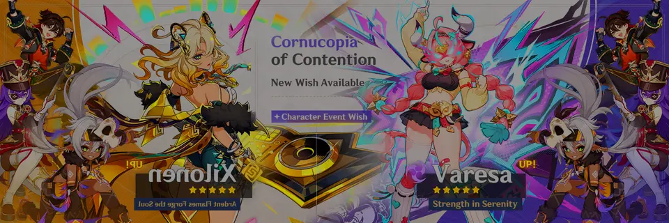 Genshin Impact Version “Luna III” Phase II Event Wishes Revealed With Varesa, Xilonen, and Powerful Weapon Banners