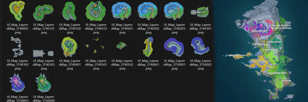 Resumen de Filtraciones de Genshin Impact 6.3 Revela Mapa por Capas, Cambios en el Abismo Espiral y Escalado de HP de...