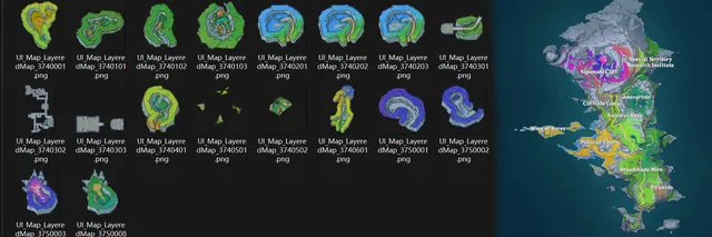 Resumen de Filtraciones de Genshin Impact 6.3 Revela Mapa por Capas, Cambios en el Abismo Espiral y Escalado de HP de...