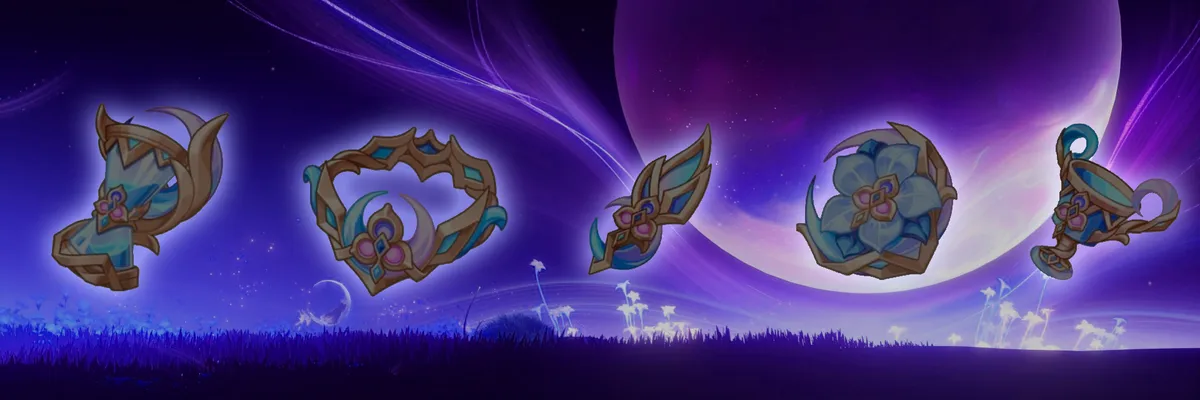Genshin Impact 6.3 v4 Revela la Historia Completa de los Artefactos de “Aubade de Lucero del Alba y Luna”
