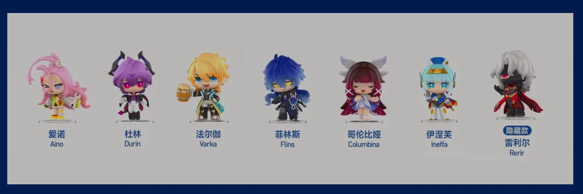 Genshin Impact x POP MART Launches Nod-Krai Q-Version Chibi Figure Series