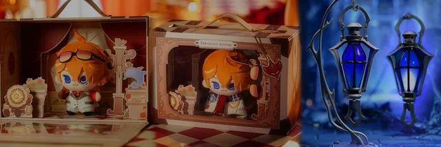 《原神》周边更新：达达利亚迷你手办礼盒与弗林斯夜灯1月1日开启预售