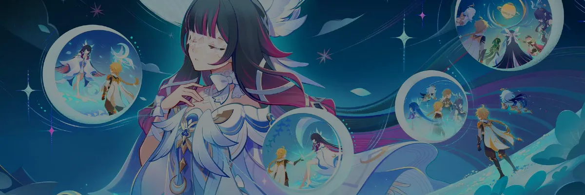 Genshin Impact Launches New Limited-Time Web Event “Memories of the Moon”