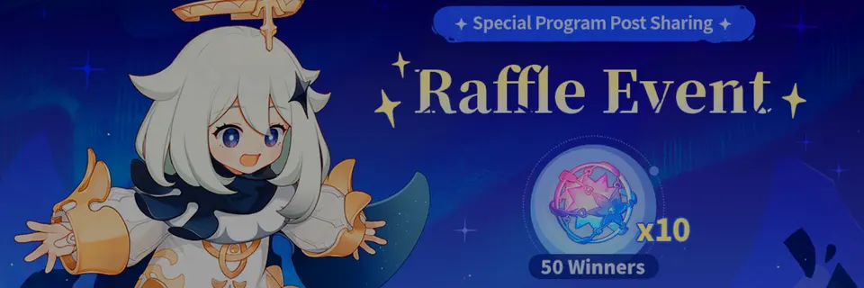 Version “Luna IV” Special Program Goes Live in 2 Hours With Limited-Time Raffle Event