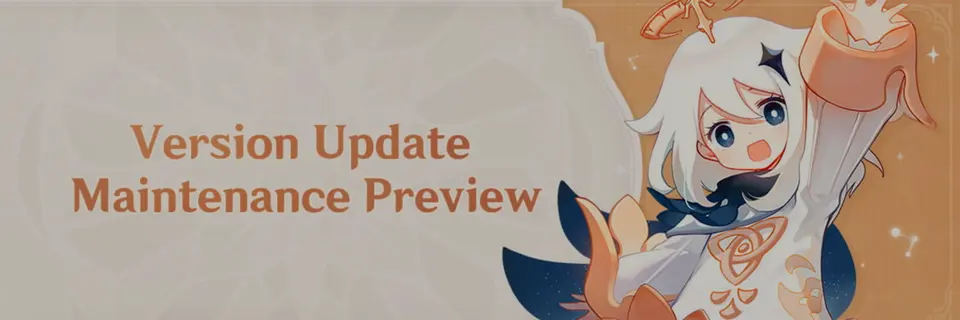 Genshin Impact Version “Luna IV” Maintenance Preview Reveals Update Time Pre-Installation and Compensation