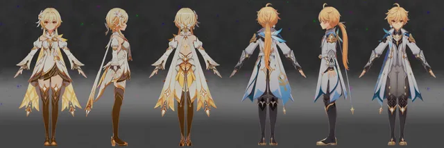 Filtración de Iconos y Nuevas Skins de Viajero Revela Nuevo Aspecto para Lumine y Aether