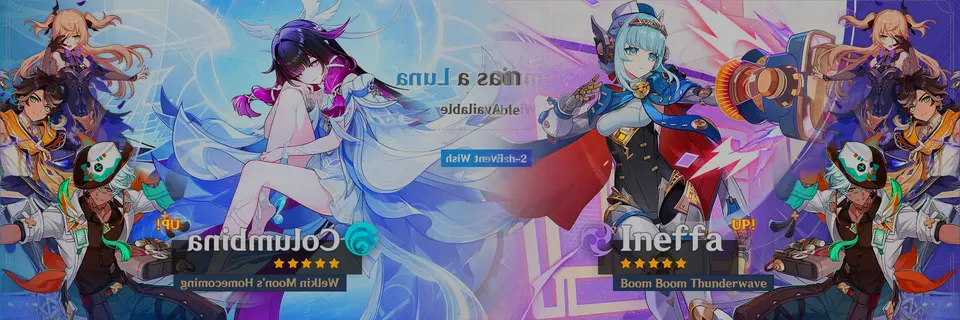 Genshin Impact Version “Luna IV” Phase I Event Wishes Introduce Columbina and Powerful New Weapons