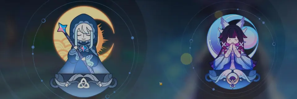 Genshin Impact 6.3 Leak Reveals New Welkin Moon Animation Inspired by Columbina as a Moon God