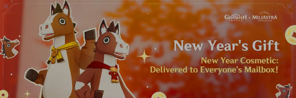 Miliastra Wonderland Celebrates the New Year With Free Cosmetic Sets for All Travelers