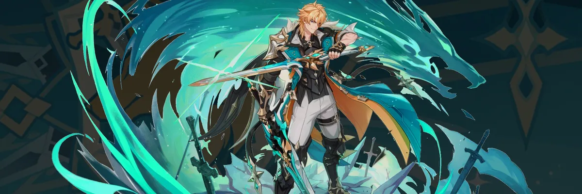 Filtración de la Beta 6.4 de Genshin Impact Revela el Arte Splash de Varka, Detalles de la Tarjeta de Nombre y...
