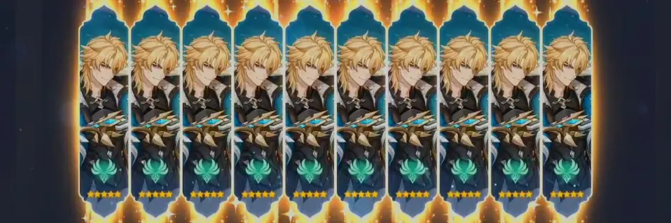Genshin Impact 6.4 Leak Reveals Varka Gacha Animation and New Weapon Skins