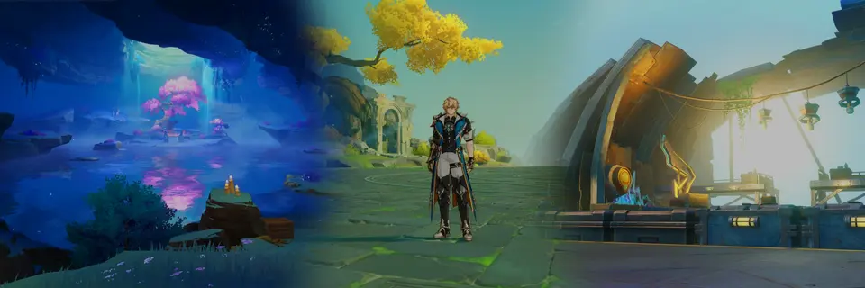 Genshin Impact 6.4 Leaks Reveal New Ingame Scenes, Unreleased Locations, and Changes to Mondstadt Archon Statue