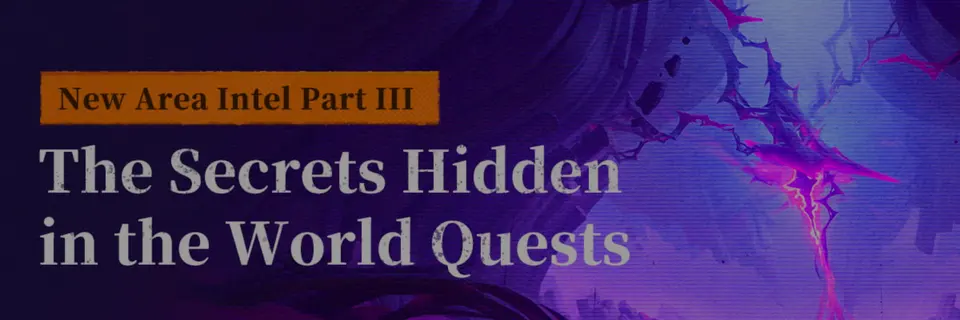 New Area Intel Part III Uncovers Hidden World Quest Mysteries in Genshin Impact