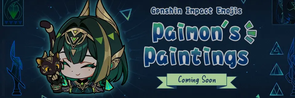 Genshin Impact 6.4 Leak Reveals New Emoji Set Paimon’s Paintings 47