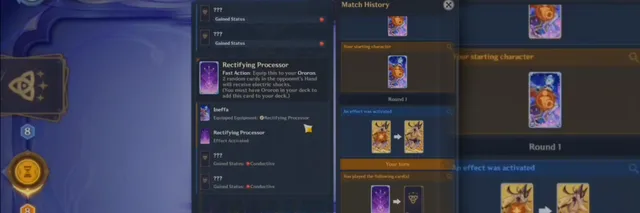 Filtración de Genshin Impact 6.4 Revela el Sistema de Cartas Modificadoras de Genius Invokation TCG