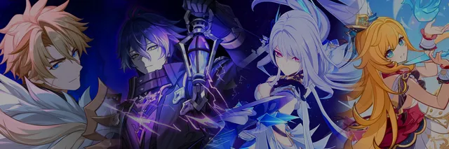 Filtraciones de Banners de Genshin Impact 6.4 Revelan el Lineup de Varka, Flins, Escoffier y Skirk