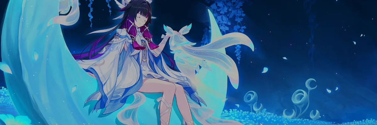 Genshin Impact Announces Results for the Moon Maiden Back to the Moon Support Campaign