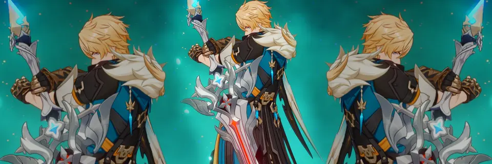 Genshin Impact 6.4 Leak: Varka’s Signature Weapon Skin Icon and Durandal Lore Details