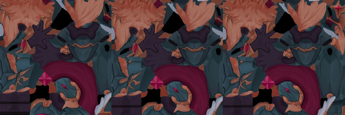 Genshin Impact 6.4 Leak Reveals Roland’s Hair Texture Asset Suggesting Character Design Details