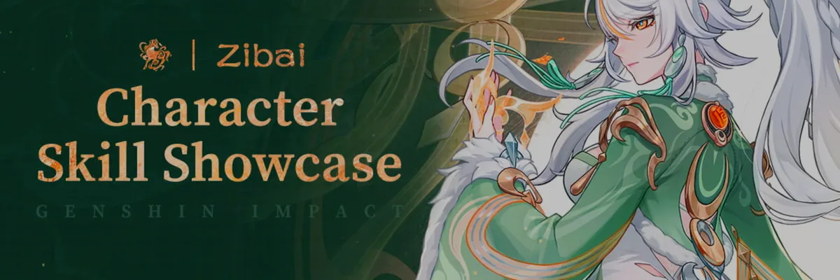 Genshin Impact Reveals Zibai Skill Showcase “White Horse’s Fleeting Spring” Ahead of February Event Wish
