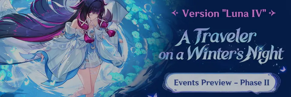 Genshin Impact Version Luna IV Phase II Events Preview Reveals February 2026 Roadmap