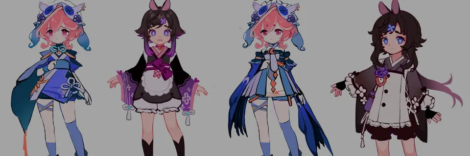 Genshin Impact Reveals Mizuki Concept Arts Highlighting Her Creative Development