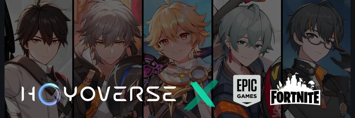 Epic Games Names miHoYo / HoYoverse as an Upcoming Partner, Signaling Big Fortnite Crossovers