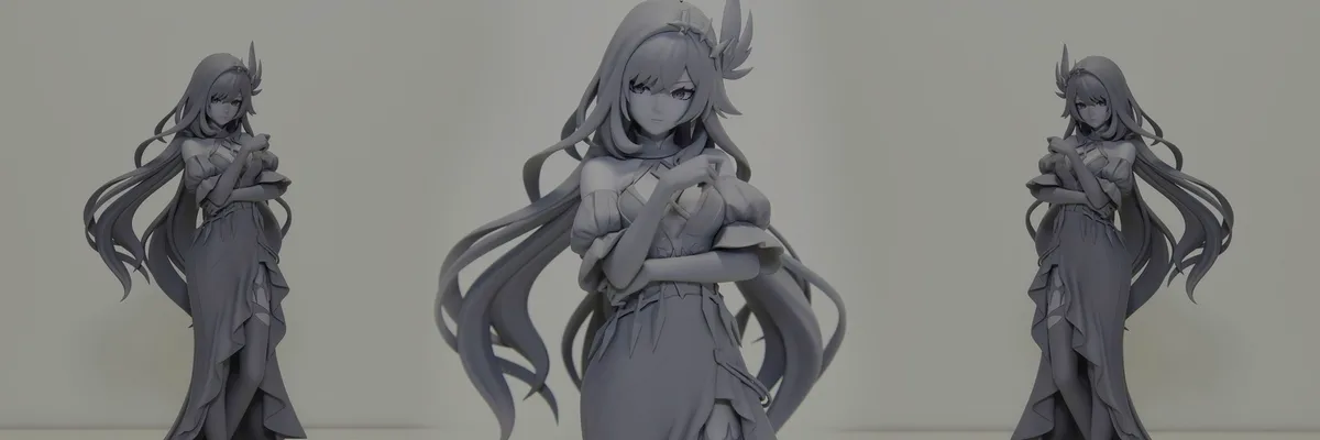 Genshin Impact x Myethos Reveals Skirk Carnival Gathering Ver. Figure Prototype at WF2026 Winter