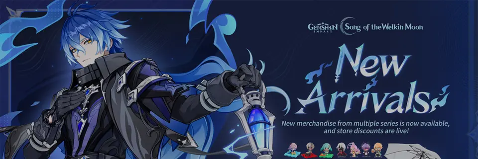 Genshin Impact Official Amazon Store Expands With New Merch Launch for February 2026
