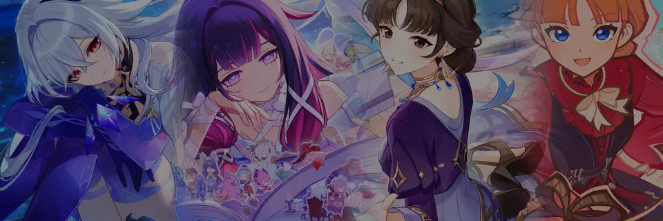 Genshin Impact Celebrates Valentine’s Day With Exclusive Illustrations and Heartfelt Messages From Its Leading Ladies
