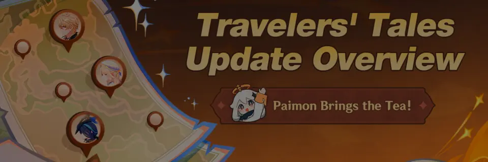 Genshin Impact Luna V Travelers’ Tales Update Brings New Companion Stories and Fresh Encounters