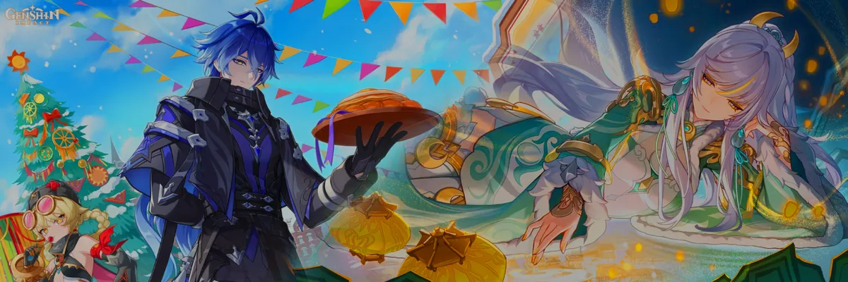 Genshin Impact Celebrates Lantern Rite and Maslenitsa With New Official Illustrations and Festive Messages