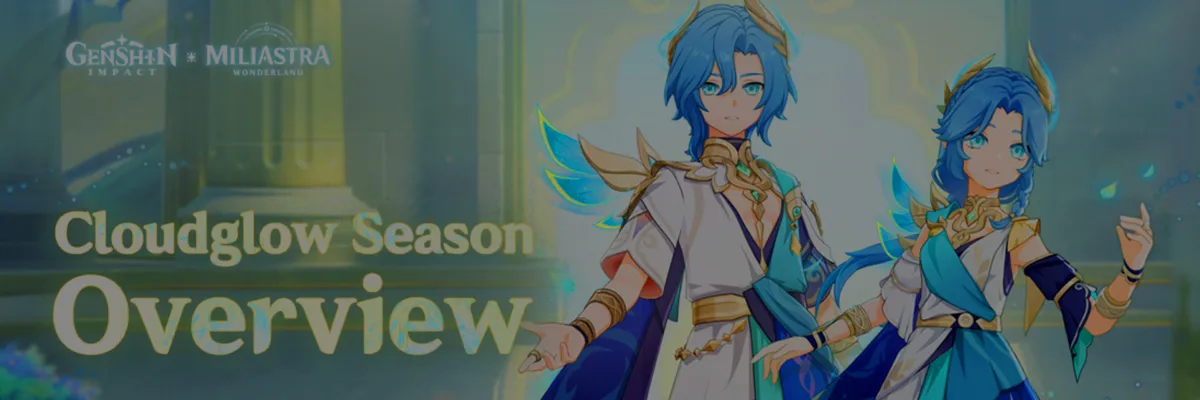 Genshin Impact Miliastra Wonderland Cloudglow Season Begins With New Legendary Cosmetic Rewards