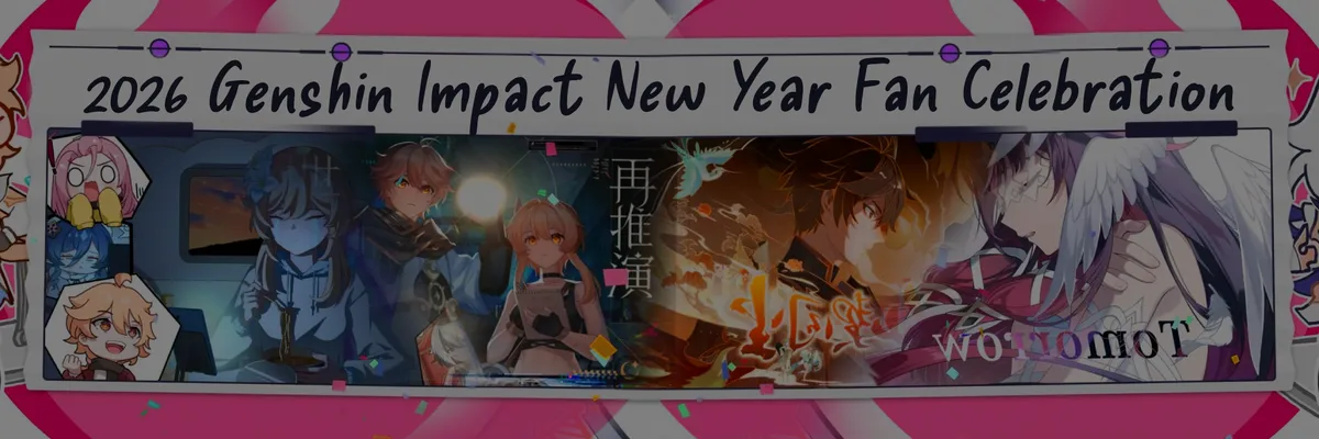 Genshin Impact 2026 New Year Fan Celebration Delivers One Hour of Music, Animation, and Original Works