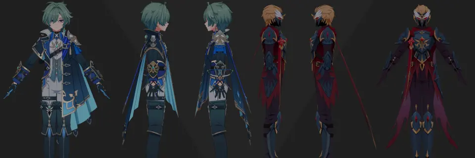 Genshin Impact 6.4 Pre-Download Leaks Reveal Lohen Cryo Vision Confirmation and Unmasked Roland Render