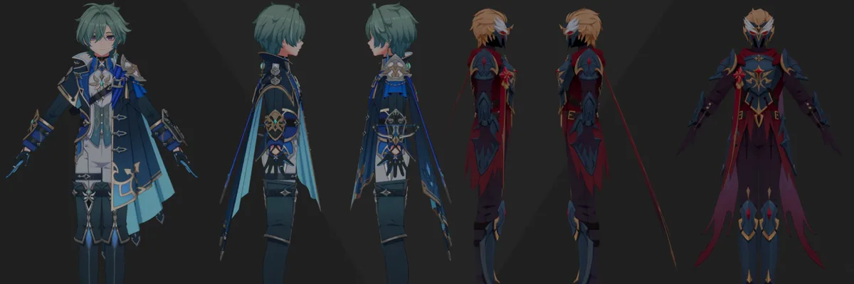 Genshin Impact 6.4 Pre-Download Leaks Reveal Lohen Cryo Vision Confirmation and Unmasked Roland Render
