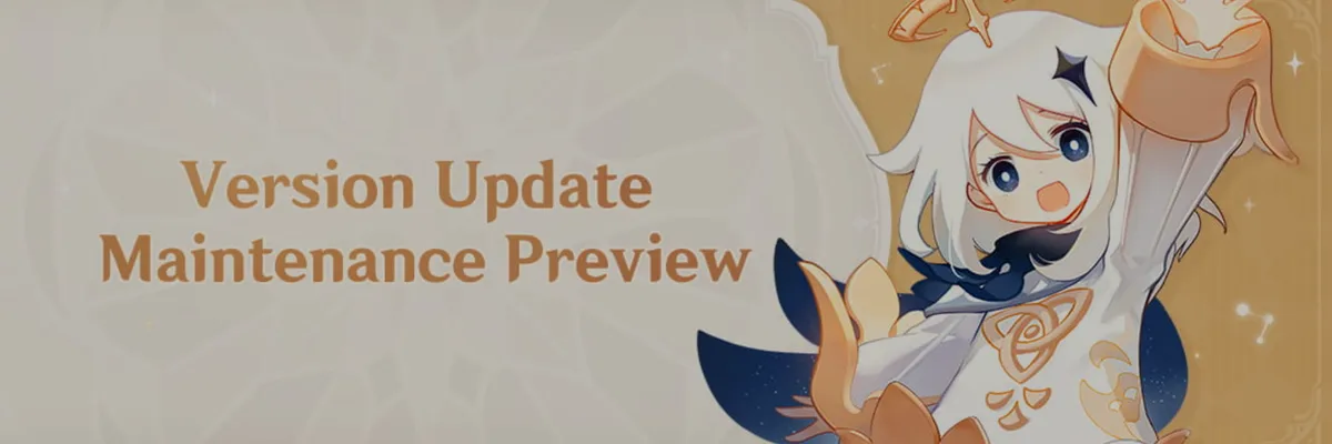 Genshin Impact Luna V Update Maintenance Scheduled for February 25 With 300 Primogems Compensation