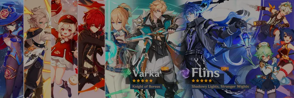 Genshin Impact Luna V Phase I Event Wishes Bring Varka, Flins, and Powerful Weapon Banners