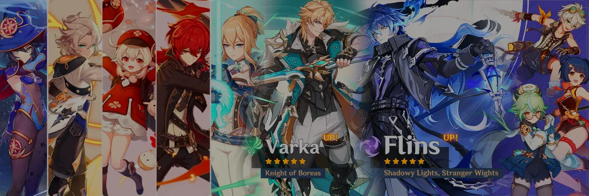 Genshin Impact Luna V Phase I Event Wishes Bring Varka, Flins, and Powerful Weapon Banners